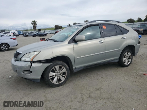 2005 Lexus RX 330 with VIN 2T2GA31U05C037427, listed as a Copart auction lot 48027485 with 207,554 mi miles and Salvage title. Bid and sale history available at DreamBid. Image 1.
