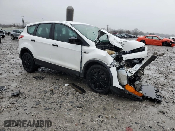 2014 Ford Escape S with VIN 1FMCU0F70EUA42900, listed as a Copart auction lot 41774775 with 0 mi miles and Salvage Title. Bid and sale history available at carsss.com. Image 4.