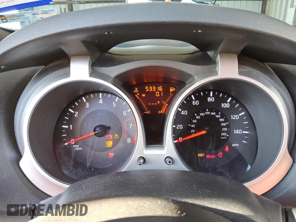 2014 Nissan Juke Nismo with VIN JN8AF5MR1ET451554, listed as a Copart auction lot 89065315 with 53,316 mi miles and Clean Title. Bid and sale history available at DreamBid. Image 9.