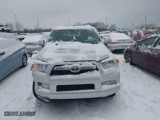 2011 Toyota 4Runner Trail with VIN JTEBU5JR1B5048874, listed as a IAAI auction lot 41332806 with 123,409 mi miles. Bid and sale history available at carsss.com. Image 12.