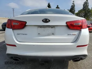 2015 Kia Optima SX z VIN 5XXGR4A76FG513185, wystawiony jako Copart lot #57395515 z przebiegiem 186 183 mil mil oraz Czysty tytuł • Clean title. Historia ofert i sprzedaży dostępna na DreamBid. Obrazek 6.