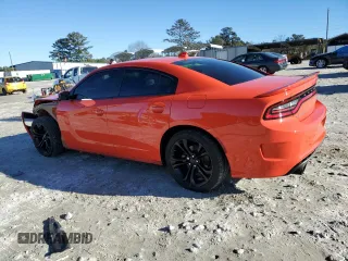 2021 Dodge Charger GT with VIN 2C3CDXHG2MH661448, listed as a Copart auction lot 88794705 with 62,194 mi miles and Salvage Title. Bid and sale history available at DreamBid. Image 2.