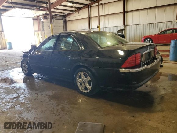 2002 Lincoln LS w/Base Pkg with VIN 1LNHM87A52Y637339, listed as a Copart auction lot 49321665 with Not Provided miles and Salvage Title. Bid and sale history available at carsss.com. Image 2.