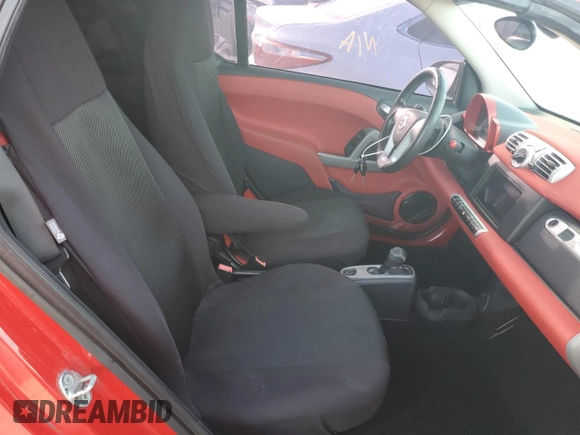 2015 Smart fortwo with VIN WMEEK9AA7FK832753, listed as a Copart auction lot 76957204 with Not Provided miles and Non Repairable. Bid and sale history available at DreamBid. Image 10.