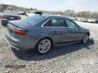 2023 Audi A4 S line Premium Plus z VIN WAUEAAF46PN021612, wystawiony jako Copart lot #55639615 z przebiegiem 36 491 mil mil oraz Szkoda całkowita • Salvage title. Historia ofert i sprzedaży dostępna na DreamBid. Obrazek 3.