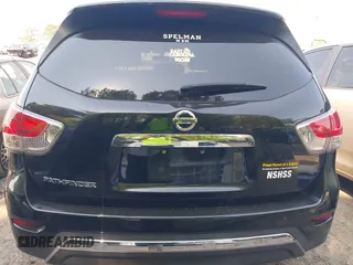 2016 Nissan Pathfinder SV with VIN 5N1AR2MN3GC664163, listed as a IAAI auction lot 42071463 with 214,767 mi miles. Bid and sale history available at carsss.com. Image 16.