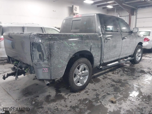 2017 Ram 1500 Big Horn with VIN 1C6RR7LG2HS516589, listed as a IAAI auction lot 41585069 with 126,544 mi miles. Bid and sale history available at carsss.com. Image 4.