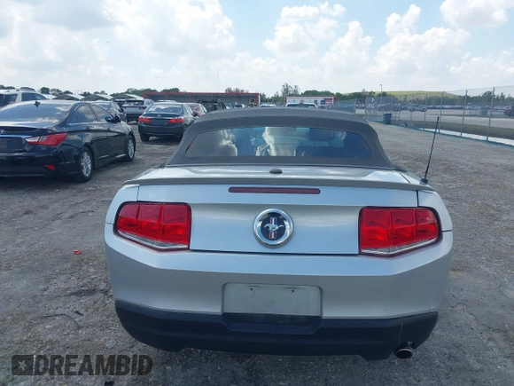 2010 Ford Mustang V6 with VIN 1ZVBP8EN3A5149995, listed as a IAAI auction lot 41941438 with 83,968 mi miles and . Bid and sale history available at DreamBid. Image 16.