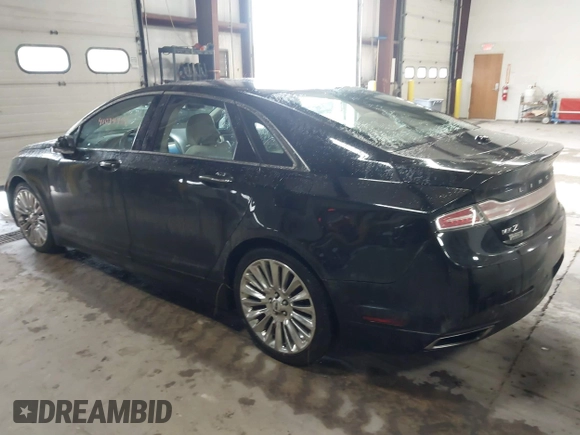 2016 Lincoln MKZ Hybrid with VIN 3LN6L2LU0GR608232, listed as a IAAI auction lot 41034486 with 99,637 mi miles and . Bid and sale history available at DreamBid. Image 3.