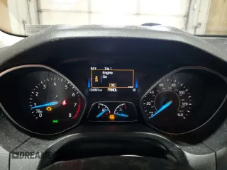 2017 Ford Focus SE with VIN 1FADP3F26HL315683, listed as a Copart auction lot 53682395 with 34,301 mi miles and Salvage Title. Bid and sale history available at carsss.com. Image 9.