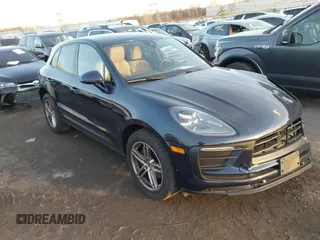 2023 Porsche Macan with VIN WP1AA2A5XPLB06972, listed as a IAAI auction lot 41147203 with 14,060 mi miles. Bid and sale history available at carsss.com. Image 1.