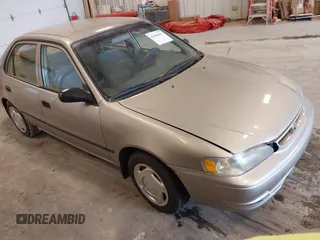 1998 Toyota Corolla VE with VIN 1NXBR12E5WZ128289, listed as a IAAI auction lot 42364391 with 190,310 mi miles and . Bid and sale history available at DreamBid. Image 1.
