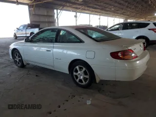 2003 Toyota Solara SE with VIN 2T1CF22P03C606751, listed as a Copart auction lot 47795375 with 144,672 mi miles and Salvage Title. Bid and sale history available at carsss.com. Image 2.