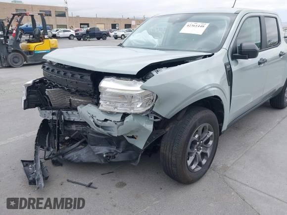 2024 Ford Maverick XLT z VIN 3FTTW8H38RRB54638, wystawiony jako IAAI lot #42361448 z przebiegiem 9 828 mil mil oraz . Historia ofert i sprzedaży dostępna na DreamBid. Obrazek 6.