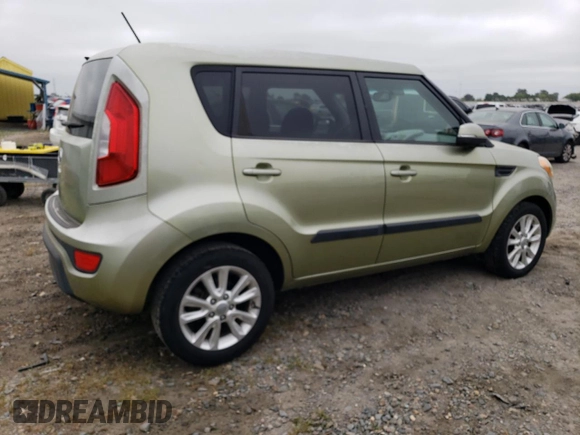 2012 Kia Soul + with VIN KNDJT2A63C7454331, listed as a Copart auction lot 52550185 with 230,694 mi miles and Clean Title. Bid and sale history available at carsss.com. Image 3.