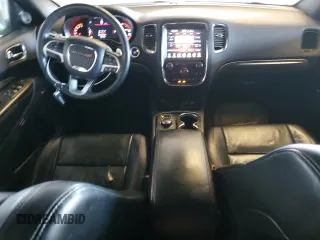 2017 Dodge Durango R/T with VIN 1C4SDJCT1HC791108, listed as a Copart auction lot 55536805 with 160,046 mi miles and Clean Title. Bid and sale history available at DreamBid. Image 8.