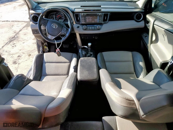 2015 Toyota RAV4 Limited with VIN 2T3YFREV8FW144443, listed as a Copart auction lot 46803295 with 192,970 mi miles and Salvage Title. Bid and sale history available at carsss.com. Image 8.