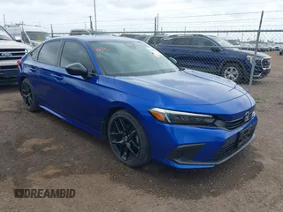 2022 Honda Civic Sport z VIN 2HGFE2F52NH555241, wystawiony jako IAAI lot #42124417 z przebiegiem 42 374 mil mil oraz . Historia ofert i sprzedaży dostępna na DreamBid. Obrazek 1.