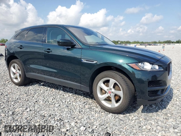 2018 Jaguar F-Pace 25t Premium z VIN SADCJ2FX5JA274806, wystawiony jako Copart lot #55439105 z przebiegiem 69 917 mil mil oraz Czysty tytuł • Clean title. Historia ofert i sprzedaży dostępna na DreamBid. Obrazek 4.