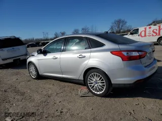2012 Ford Focus SEL with VIN 1FAHP3H21CL266142, listed as a Copart auction lot 46186455 with 164,731 mi miles and Salvage Title. Bid and sale history available at carsss.com. Image 2.