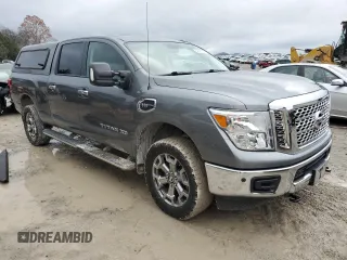 2018 Nissan Titan XD SV with VIN 1N6AA1F44JN533990, listed as a Copart auction lot 84935134 with 122,148 mi miles and Salvage Title. Bid and sale history available at carsss.com. Image 4.