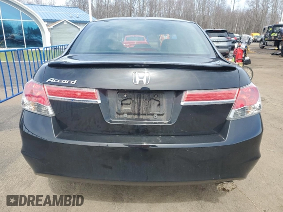 2012 Honda Accord EX with VIN 1HGCP2F74CA028182, listed as a Copart auction lot 51917605 with Not provided miles and Clean title. Bid and sale history available at DreamBid. Image 6.