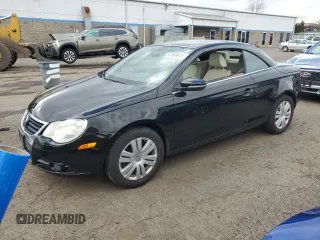 2009 Volkswagen Eos Komfort with VIN WVWBA71F19V006813, listed as a Copart auction lot 51868645 with 79,038 mi miles and Clean Title. Bid and sale history available at DreamBid. Image 1.