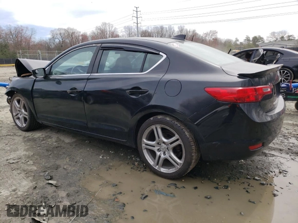 2013 Acura ILX with VIN 19VDE1F35DE021359, listed as a Copart auction lot 49858595 with 80,510 mi miles and Salvage Title. Bid and sale history available at carsss.com. Image 2.
