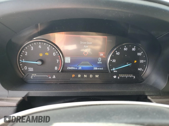 2020 Ford Explorer Limited with VIN 1FMSK8FH5LGC12639, listed as a Copart auction lot 79206024 with 234,914 mi miles and Salvage Title. Bid and sale history available at carsss.com. Image 9.
