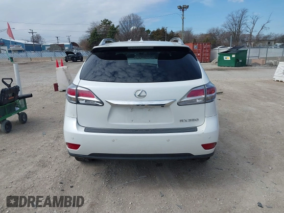 2013 Lexus RX 350 with VIN 2T2BK1BA8DC171827, listed as a IAAI auction lot 41878231 with 162,591 mi miles and . Bid and sale history available at DreamBid. Image 16.