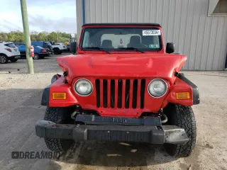 2004 Jeep Wrangler X with VIN 1J4FA39S94P709062, listed as a Copart auction lot 45573034 with 203,502 mi miles and Salvage Title. Bid and sale history available at carsss.com. Image 5.