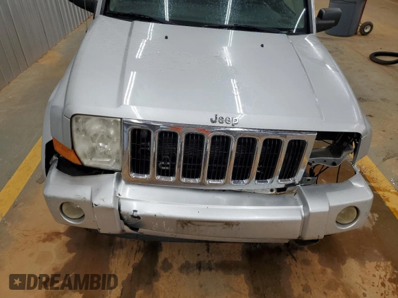2010 Jeep Commander Sport с VIN 1J4RG4GK1AC132194, выставлен на аукционе Copart как лот 59276295 с пробегом 268 856 миль миль и Списание • Salvage title. История ставок и продаж доступна на DreamBid. Изображение 12.
