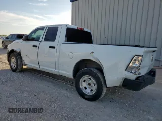 2022 Ram 1500 Tradesman with VIN 1C6RR6FG9NS161793, listed as a Copart auction lot 59512035 with 34,102 mi miles and Salvage title. Bid and sale history available at DreamBid. Image 2.