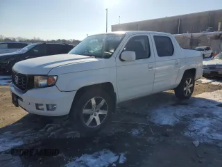 2014 Honda Ridgeline SE with VIN 5FPYK1F61EB009773, listed as a Copart auction lot 41438015 with 167,849 mi miles and Salvage Title. Bid and sale history available at carsss.com. Image 1.