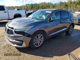 2021 Acura RDX Technology with VIN 5J8TC1H56ML000648, listed as a Copart auction lot 46293425 with 53,538 mi miles and Salvage title. Bid and sale history available at DreamBid. Image 1.
