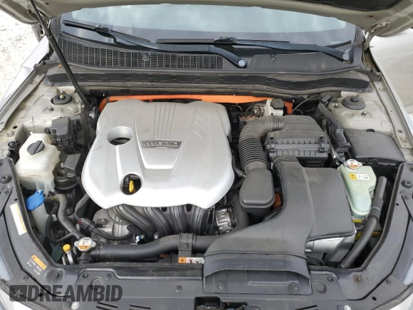 2013 Kia Optima Hybrid LX with VIN KNAGM4AD9D5040384, listed as a Copart auction lot 76238824 with 187,281 mi miles and Salvage Title. Bid and sale history available at carsss.com. Image 11.
