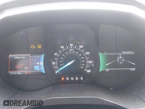 2015 Ford Edge Titanium with VIN 2FMTK4K95FBB10331, listed as a IAAI auction lot 41990356 with 121,337 mi miles. Bid and sale history available at carsss.com. Image 7.