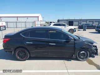 2019 Nissan Sentra SR with VIN 3N1AB7AP7KY446290, listed as a IAAI auction lot 41800056 with 126,637 mi miles. Bid and sale history available at carsss.com. Image 14.