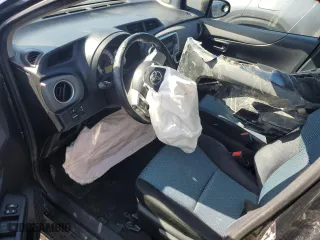2012 Toyota Yaris L with VIN JTDKTUD31CD514495, listed as a Copart auction lot 44861705 with 148,707 mi miles and Salvage Title. Bid and sale history available at carsss.com. Image 7.