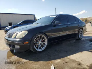 2002 Lexus GS 300 with VIN JT8BD69SX20173157, listed as a Copart auction lot 44264955 with Not Provided miles and Non Repairable. Bid and sale history available at carsss.com. Image 1.