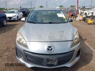 2012 Mazda 3 i Sport with VIN JM1BL1UF4C1535447, listed as a IAAI auction lot 42073084 with 121,185 mi miles and . Bid and sale history available at DreamBid. Image 12.