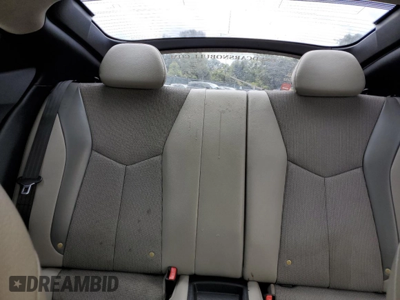 2012 Hyundai Veloster w/Black Int with VIN KMHTC6AD0CU059003, listed as a Copart auction lot 58480625 with 133,137 mi miles and Salvage title. Bid and sale history available at DreamBid. Image 10.