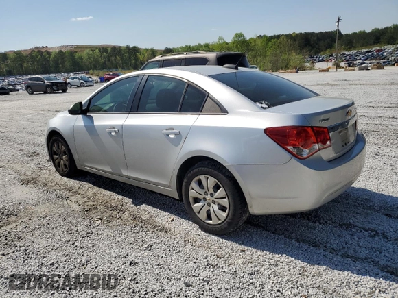 2015 Chevrolet Cruze LS with VIN 1G1PA5SH5F7109932, listed as a Copart auction lot 52421365 with 129,205 mi miles and Salvage Title. Bid and sale history available at DreamBid. Image 2.
