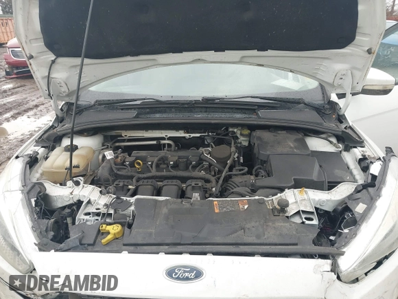 2015 Ford Focus SE with VIN 1FADP3F27FL350469, listed as a IAAI auction lot 41675087 with 152,013 mi miles. Bid and sale history available at carsss.com. Image 10.
