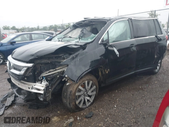 2021 Honda Pilot EX-L with VIN 5FNYF6H59MB021022, listed as a IAAI auction lot 42713636 with Not provided miles and . Bid and sale history available at DreamBid. Image 17.
