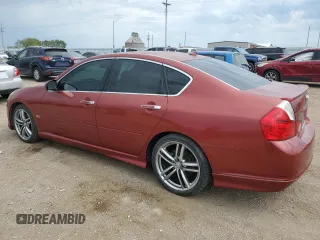 2006 Infiniti M45 with VIN JNKBY01E96M208664, listed as a Copart auction lot 69219634 with 184,540 mi miles and Clean Title. Bid and sale history available at carsss.com. Image 2.