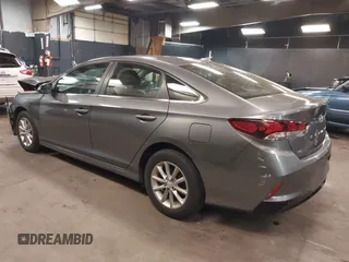 2019 Hyundai Sonata SE with VIN 5NPE24AF6KH817599, listed as a IAAI auction lot 41767384 with 43,596 mi miles and . Bid and sale history available at carsss.com. Image 3.