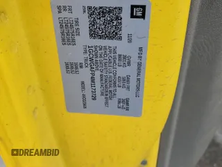 2021 Chevrolet Express Cargo z VIN 1GCWGAFP4M1173729, wystawiony jako Copart lot #55138625 z przebiegiem 180 201 mil mil oraz Tytuł czysty. Historia ofert i sprzedaży dostępna na DreamBid. Obrazek 12.