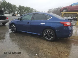 2019 Nissan Sentra S with VIN 3N1AB7APXKY370600, listed as a Copart auction lot 52359135 with 72,340 mi miles and Salvage Title. Bid and sale history available at carsss.com. Image 2.