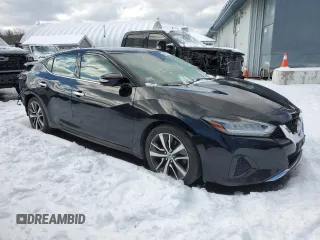 2020 Nissan Maxima SV with VIN 1N4AA6CV2LC364697, listed as a Copart auction lot 44010965 with 85,153 mi miles and Salvage title. Bid and sale history available at DreamBid. Image 4.